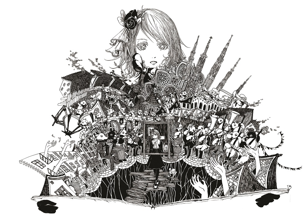 色偸るセカイの鉛姫 イラスト