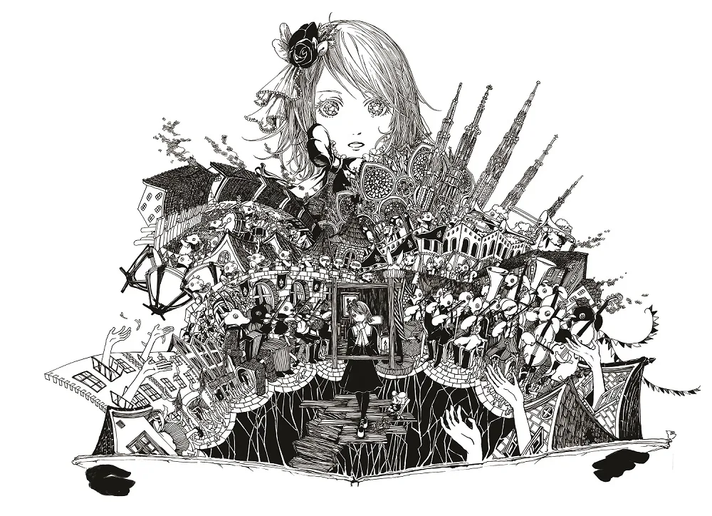 色偸るセカイの鉛姫 イラスト